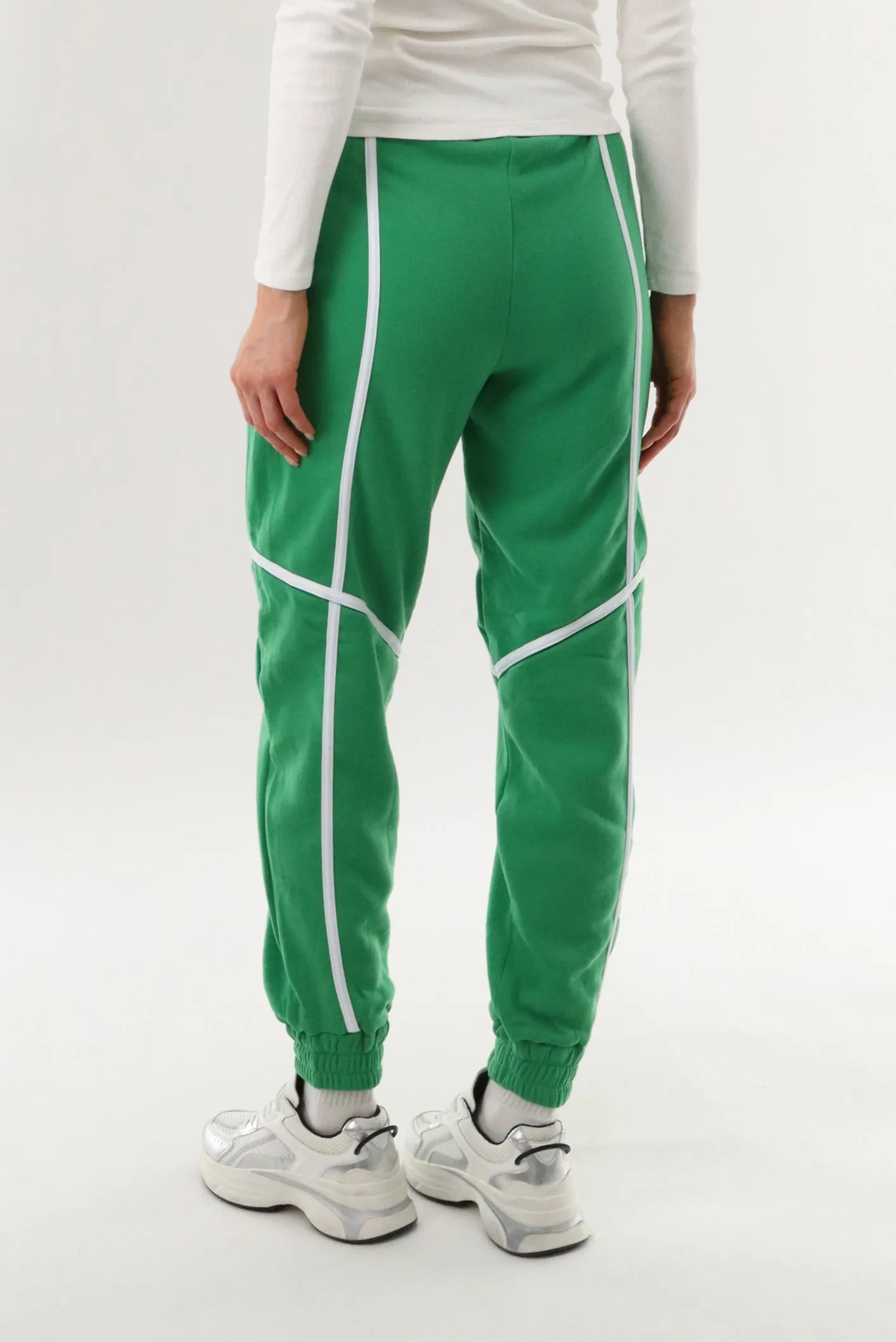 Fleece Joggers - Green sold by Fairweather product image thumbnail 3