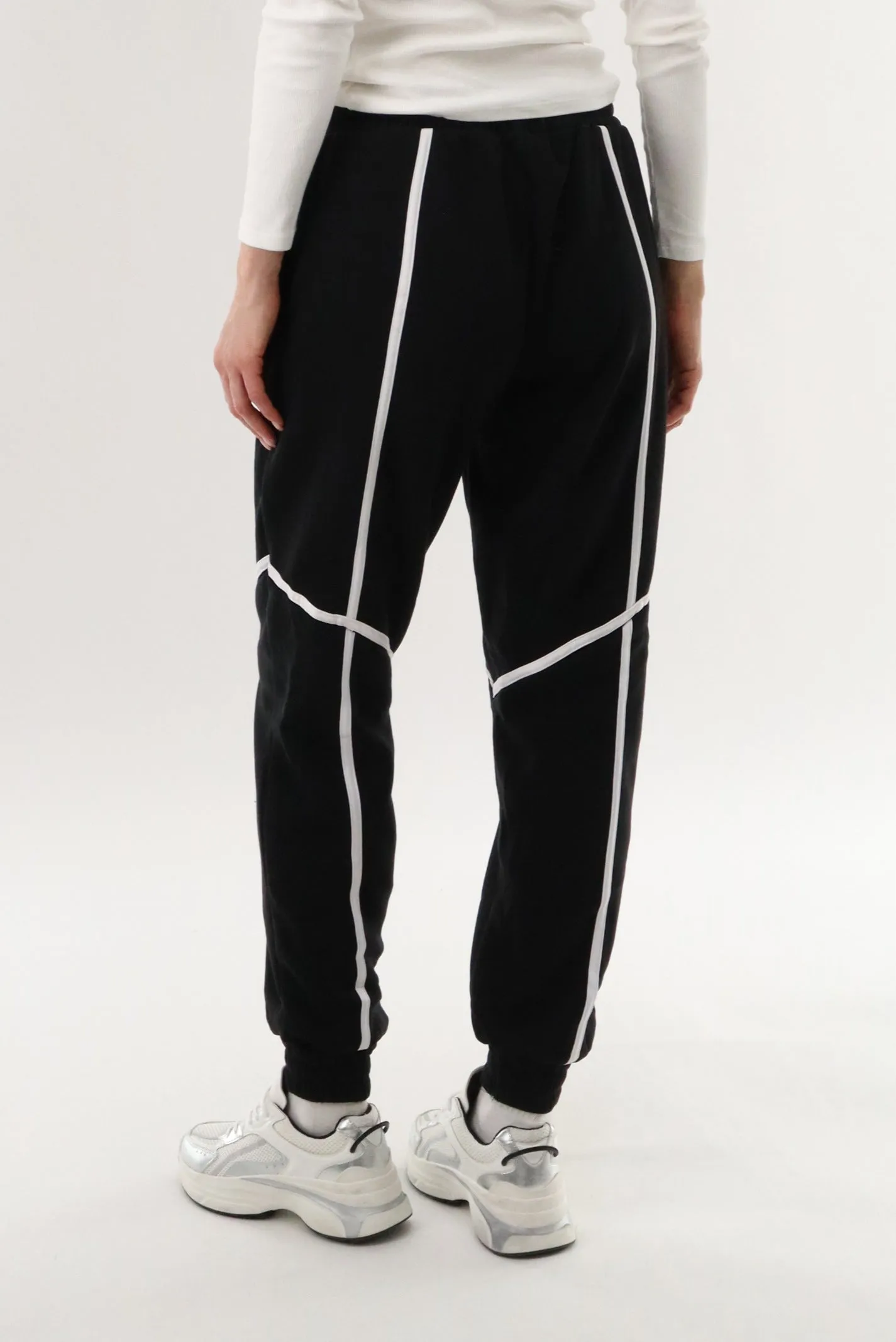 New Look Fleece Joggers - Black sold by Fairweather product image thumbnail 3