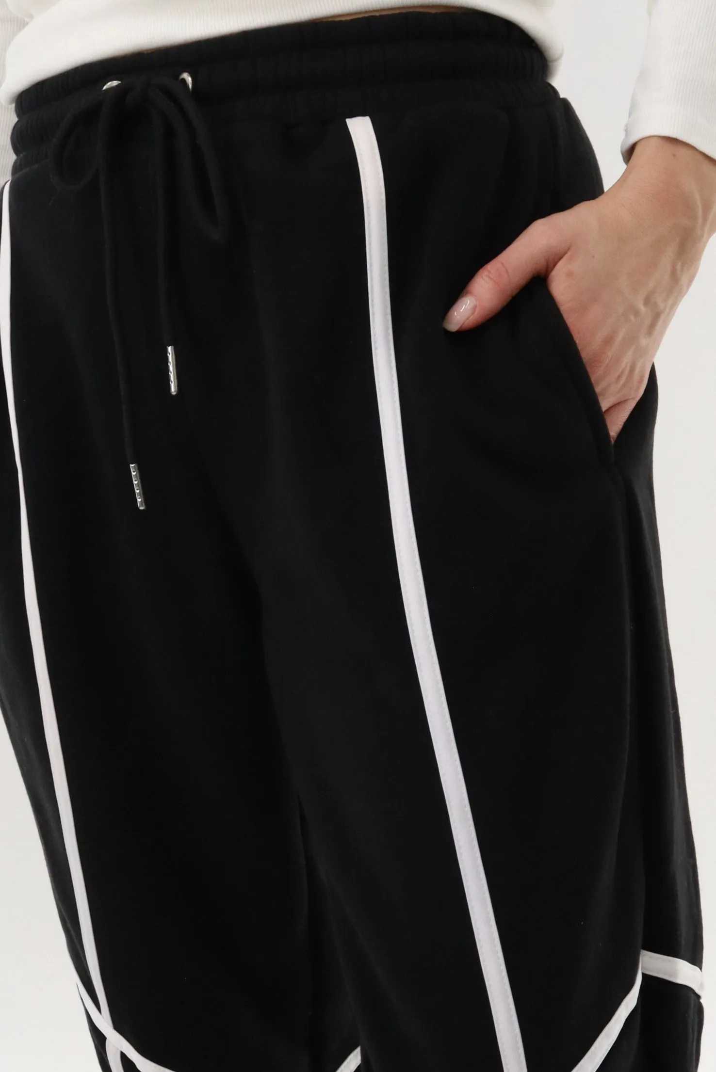 New Look Fleece Joggers - Black sold by Fairweather product image thumbnail 4