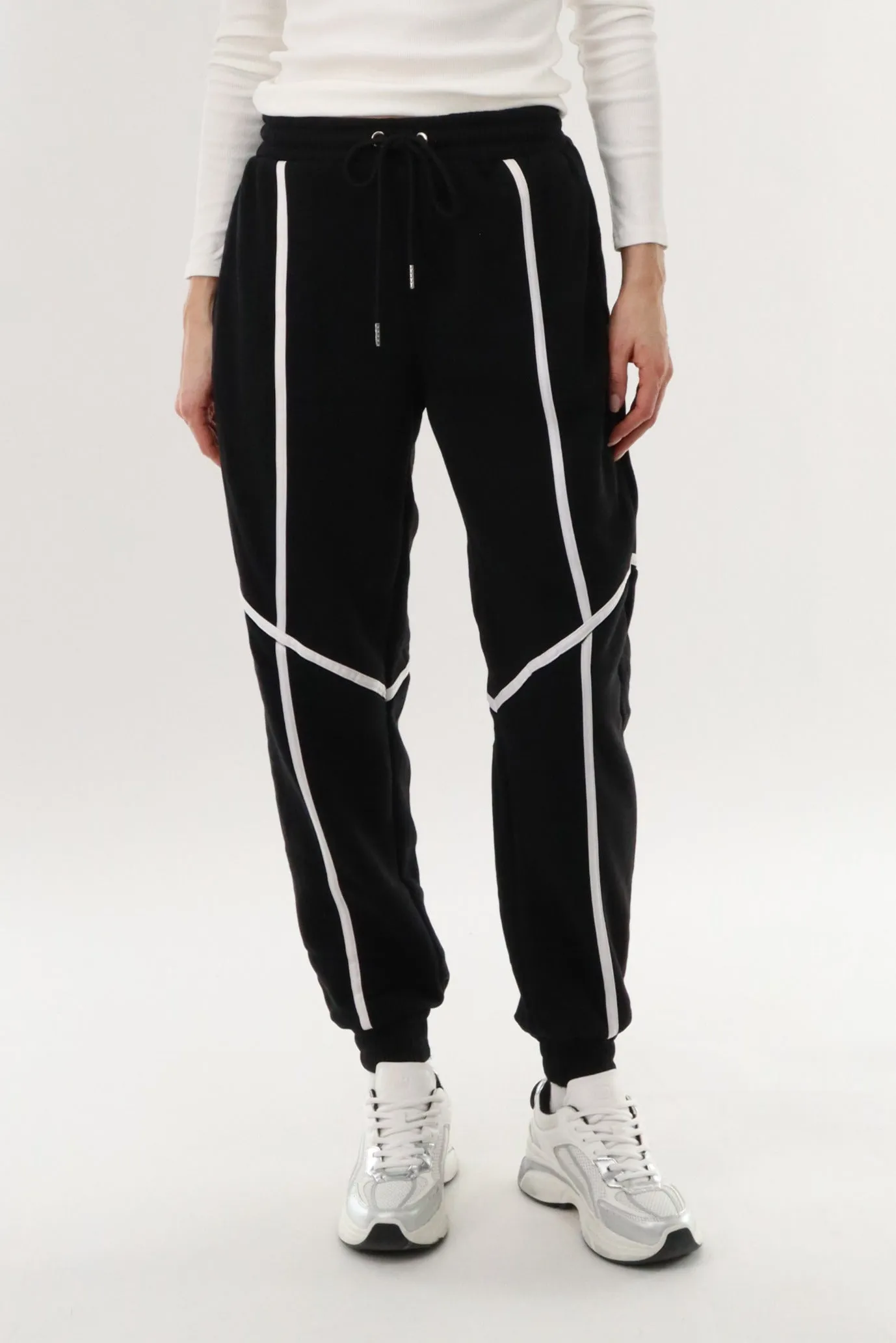 New Look Fleece Joggers - Black sold by Fairweather