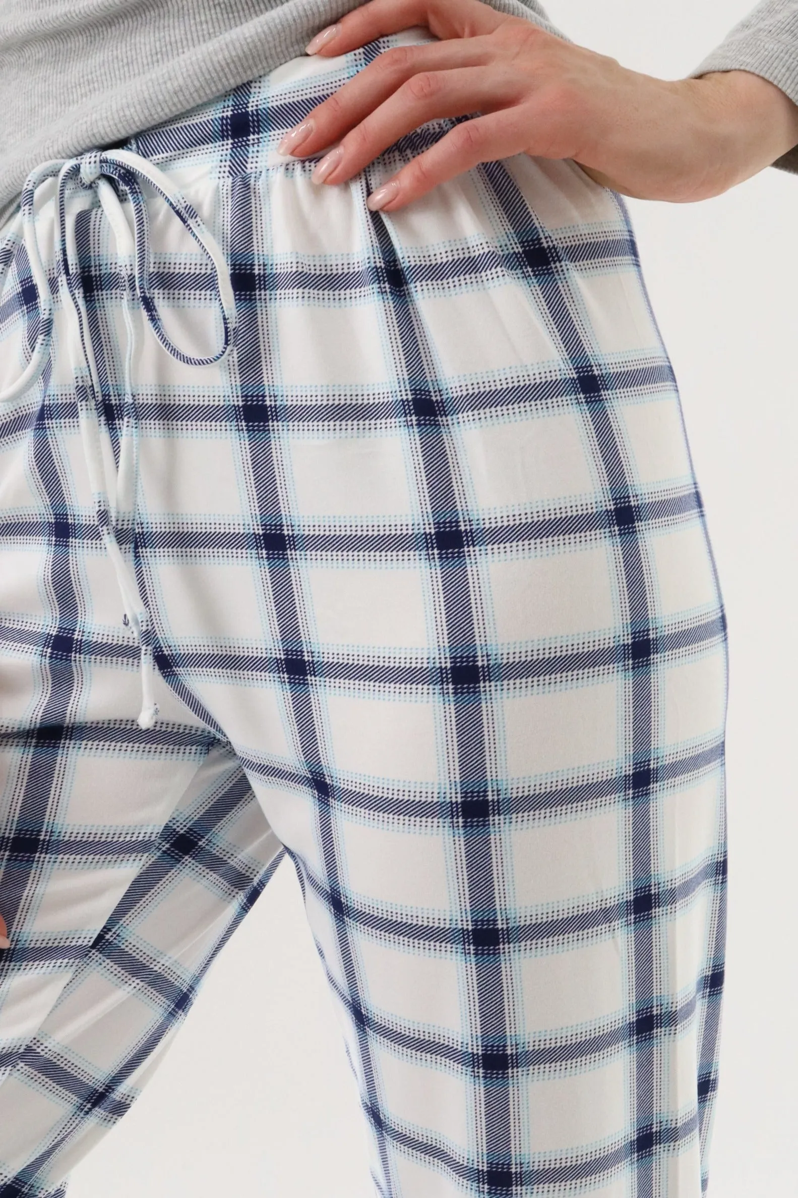 Jogger Pajama Pants - White sold by Fairweather product image thumbnail 4