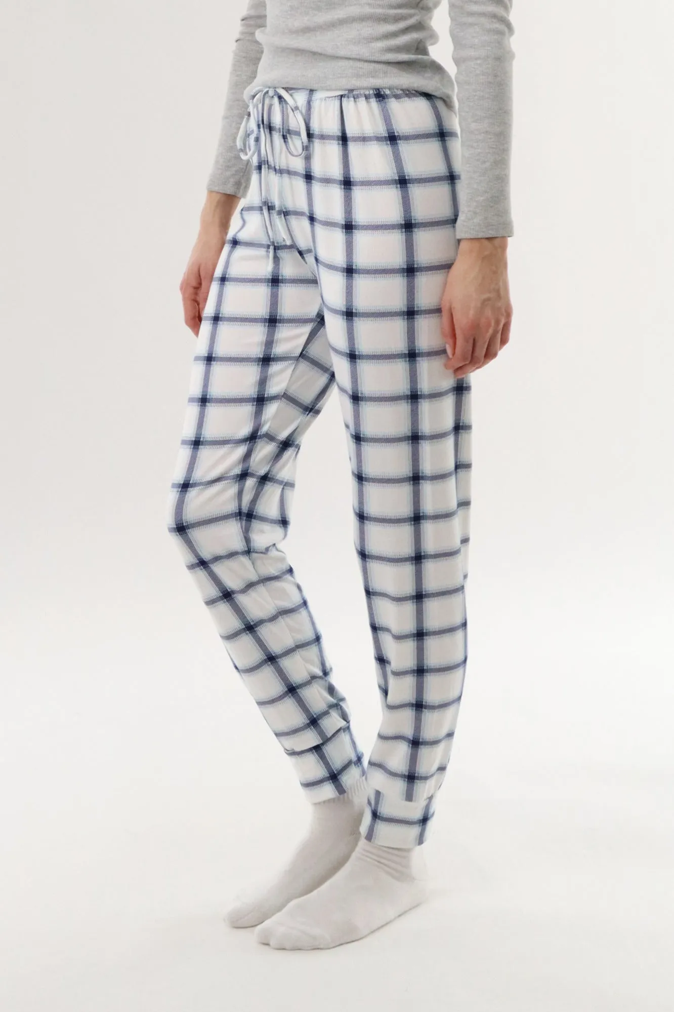 Jogger Pajama Pants - White sold by Fairweather product image thumbnail 2
