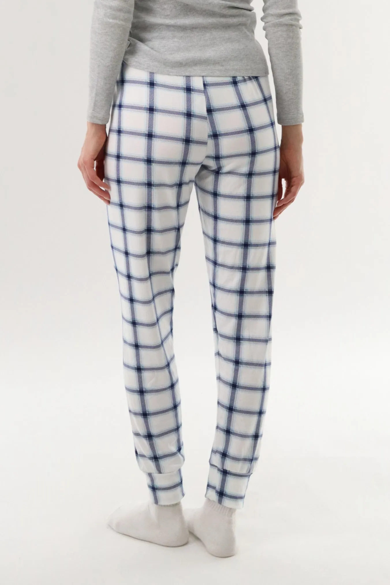 Jogger Pajama Pants - White sold by Fairweather product image thumbnail 3