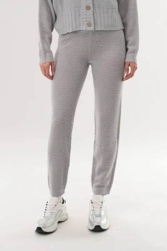 Runaway Bay Knit Joggers - Grey sold by Fairweather