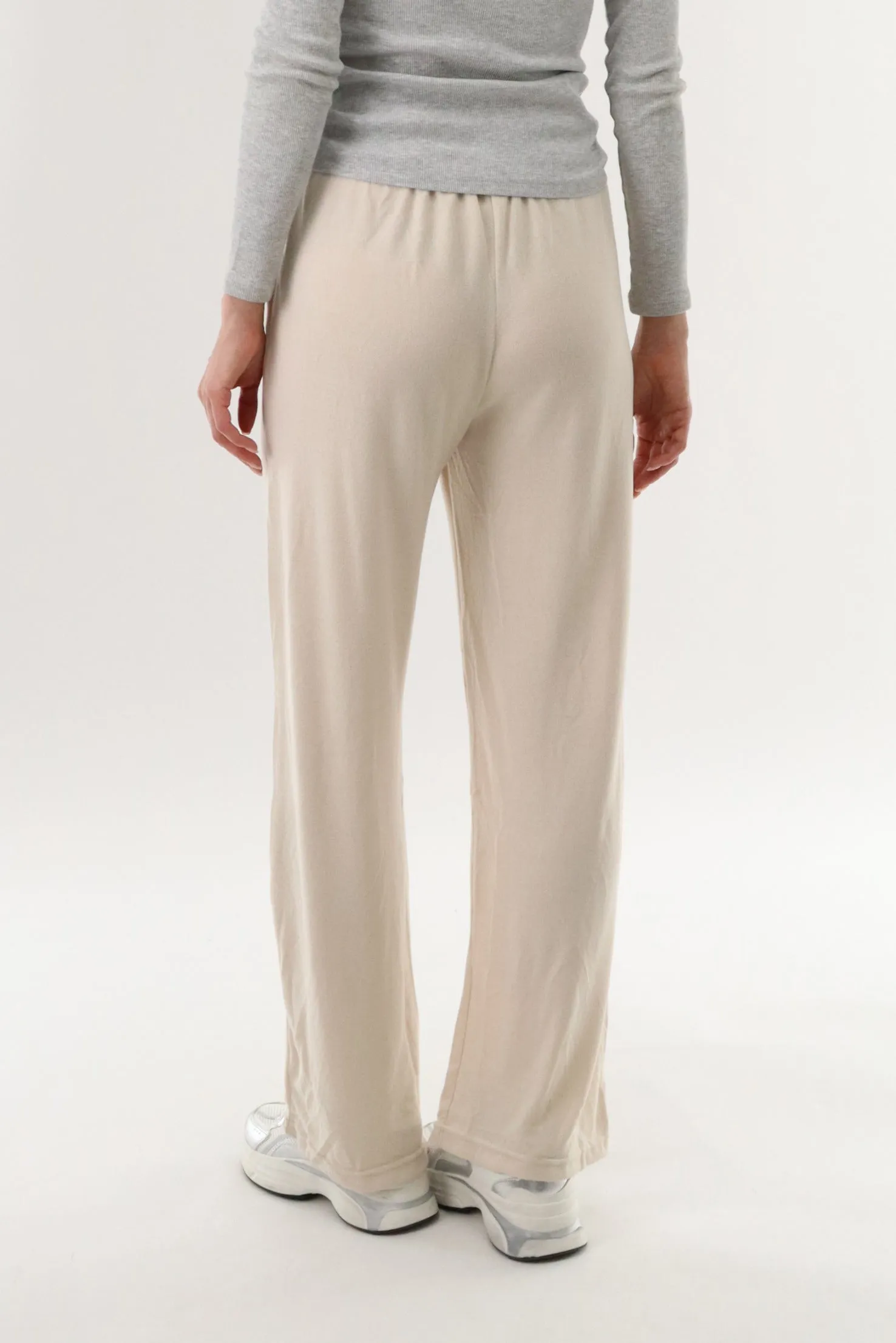 Wide Leg Sweatpants - Cream sold by Fairweather product image thumbnail 3