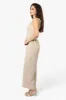 Impress Solid Smocked Top Jumpsuit - Cream sold by Fairweather