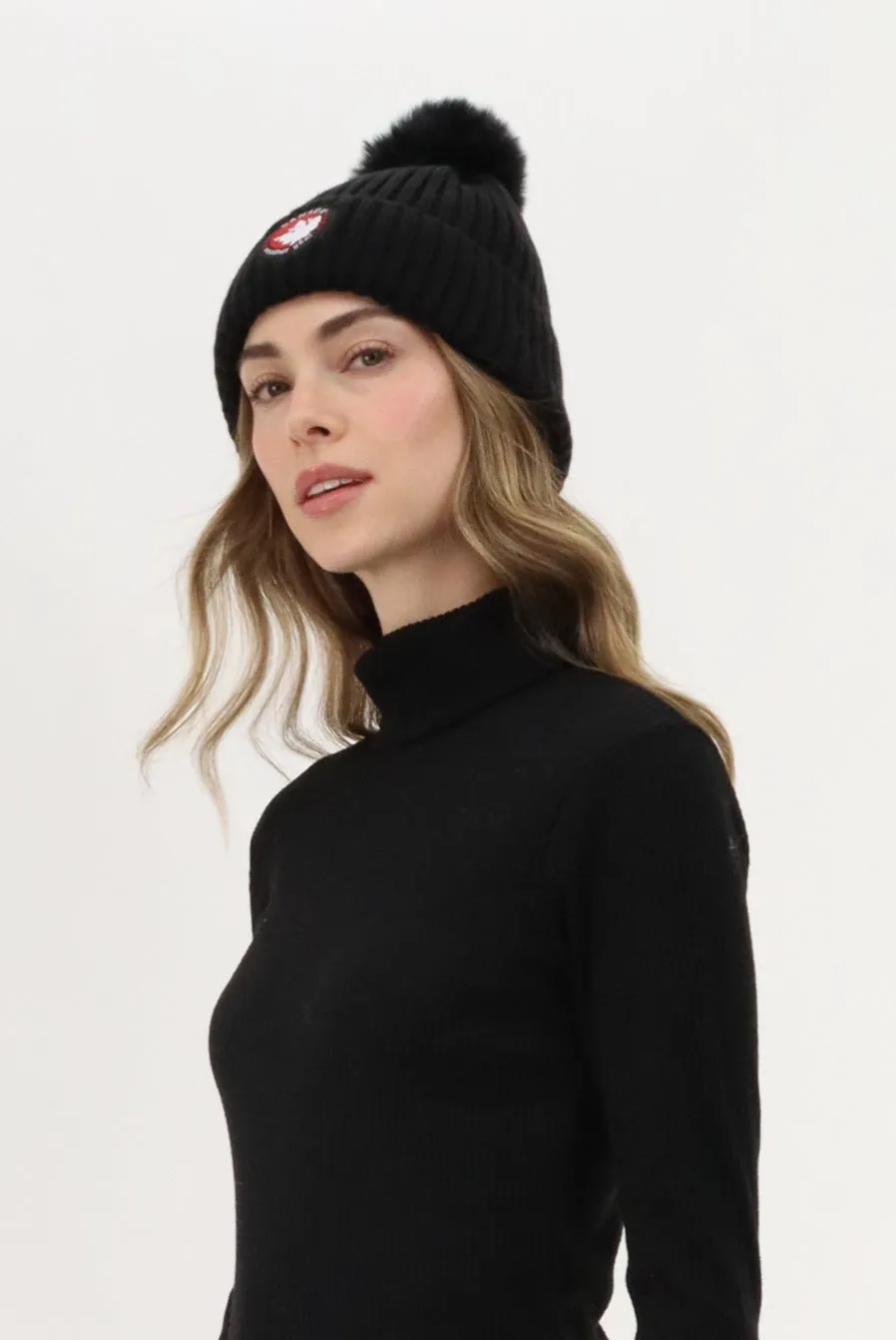 Gloves and Pom Pom Hat - Black sold by Fairweather product image thumbnail 2
