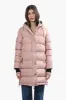Canada Weather Gear Side Zip Puffer Parka Jacket - Pink sold by Fairweather
