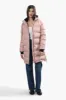 Canada Weather Gear Side Zip Puffer Parka Jacket - Pink sold by Fairweather