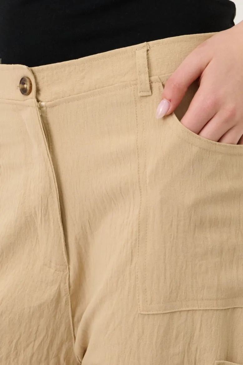 Pleated Pants - Taupe sold by Fairweather product image thumbnail 4