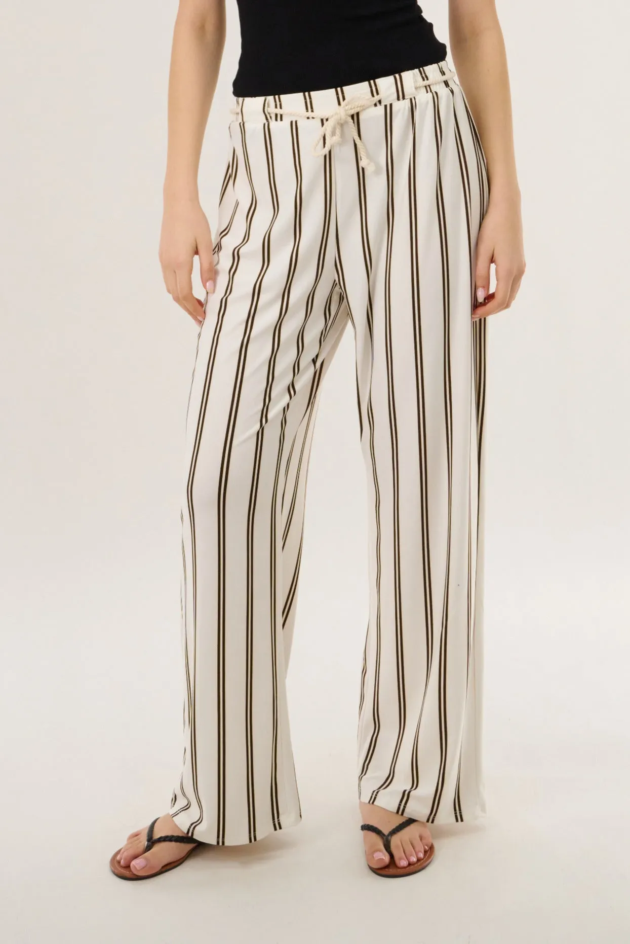 Belted Pants - Brown sold by Fairweather