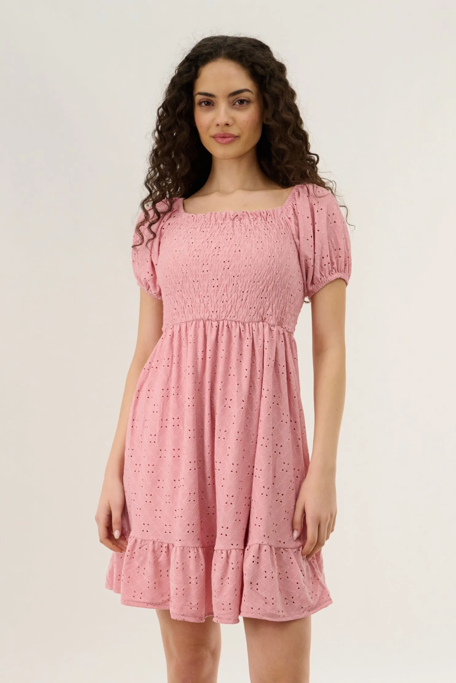 Smock Dress - Pink sold by Fairweather