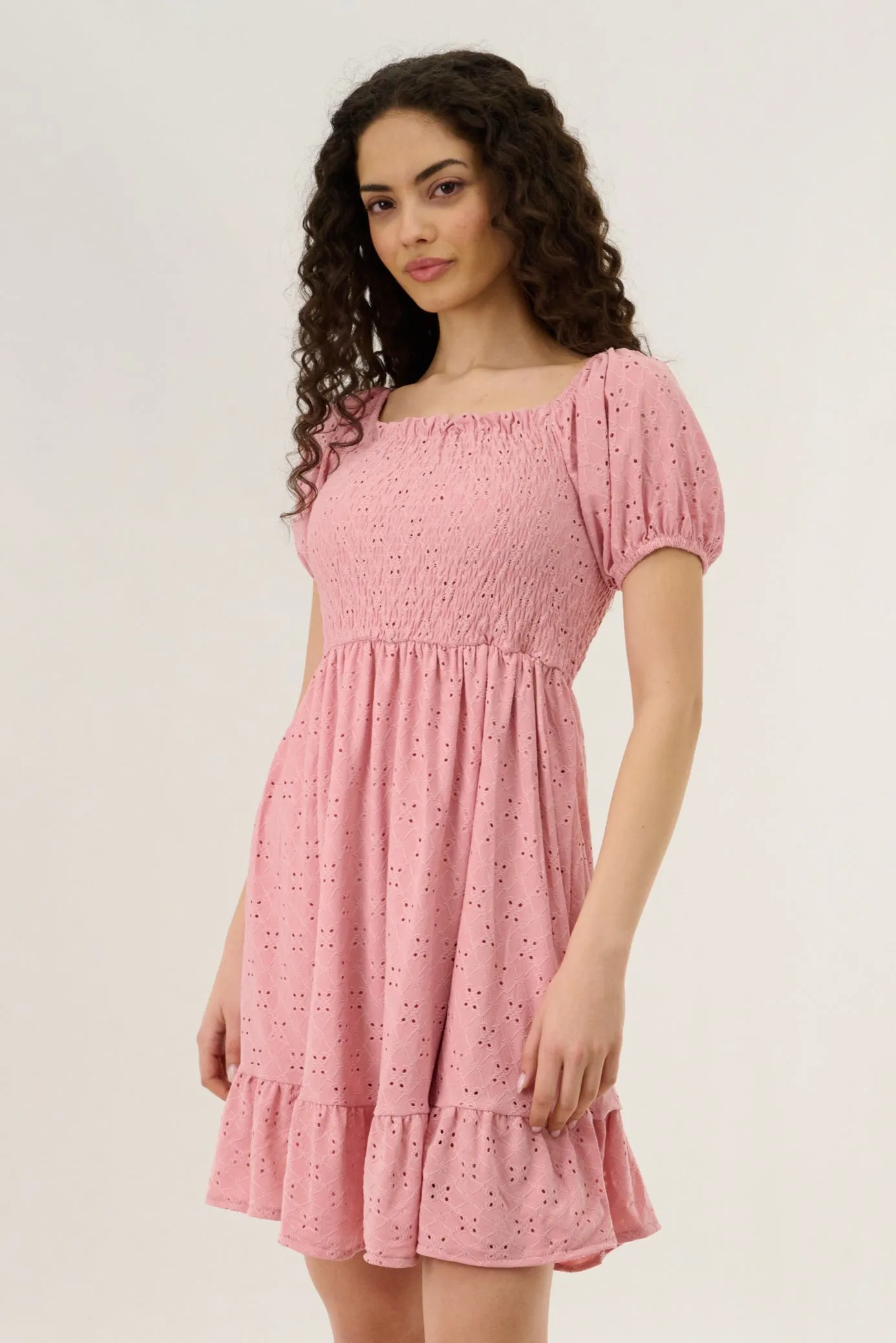 Smock Dress - Pink sold by Fairweather product image thumbnail 2