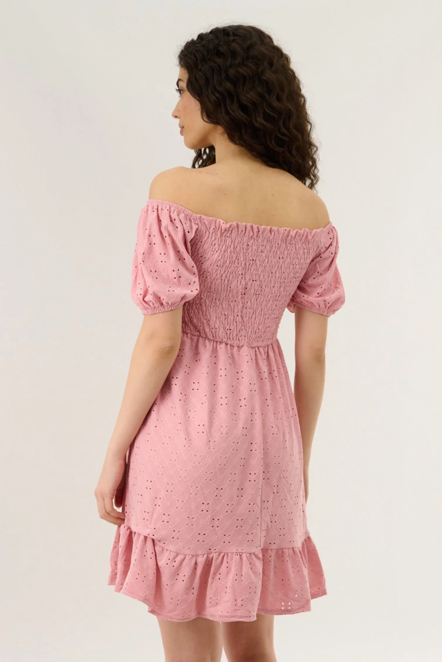 Smock Dress - Pink sold by Fairweather product image thumbnail 3