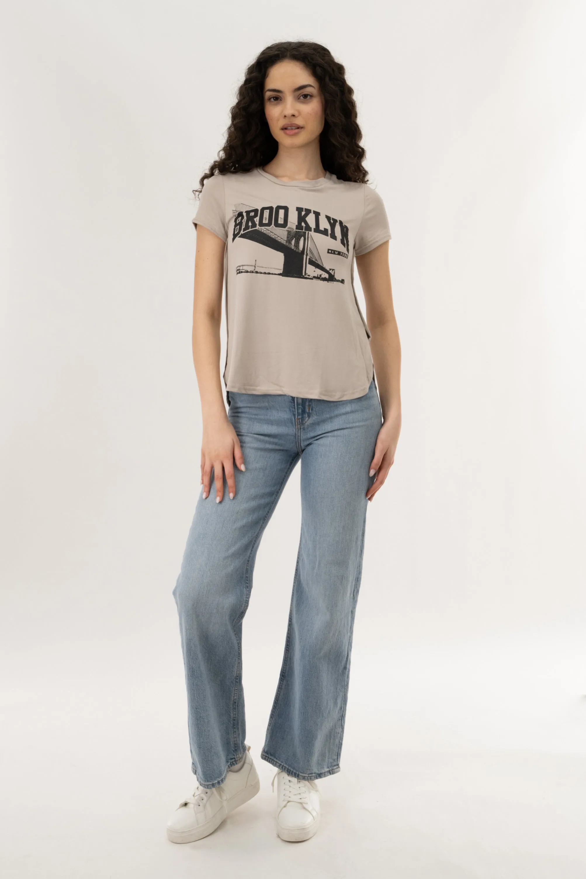 Short Sleeve City Tee - Stone sold by Fairweather product image thumbnail 5