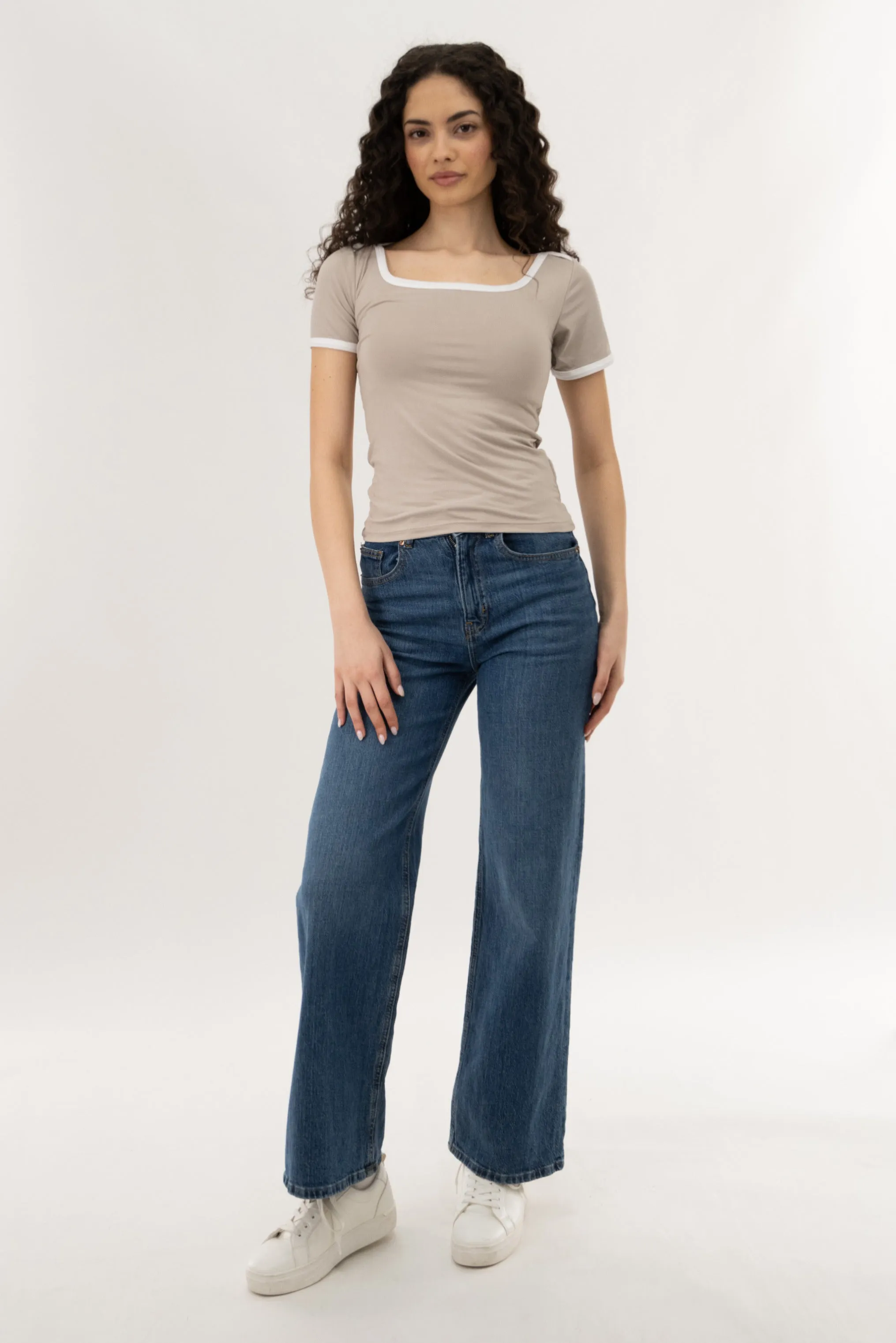 Short Sleeve Tee - Stone sold by Fairweather product image thumbnail 5