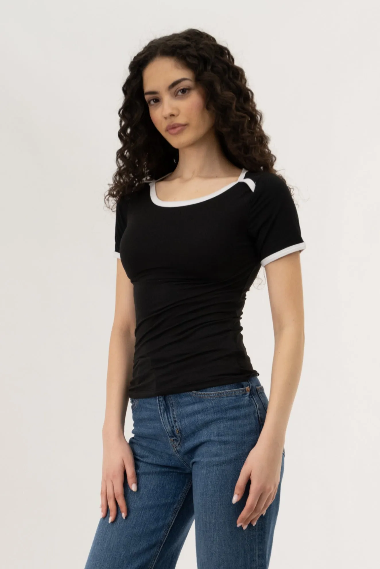 Short Sleeve Tee - Black sold by Fairweather product image thumbnail 2