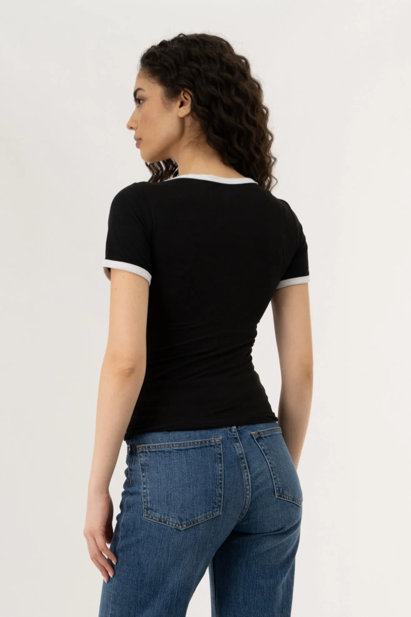 Short Sleeve Tee - Black sold by Fairweather product image thumbnail 3