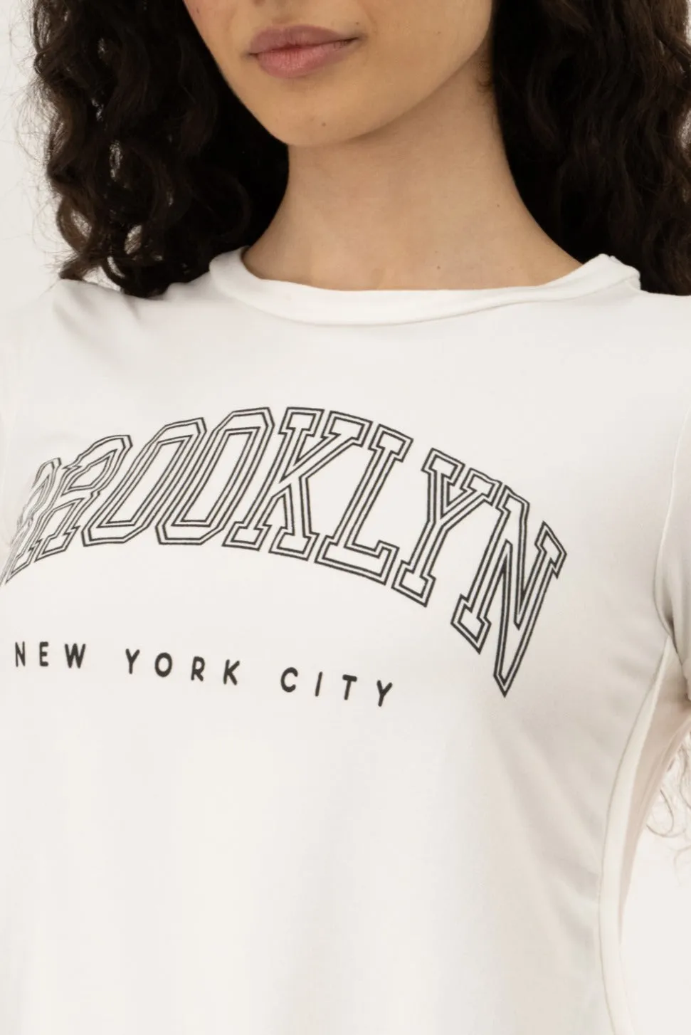 Short Sleeve City Tee - White sold by Fairweather product image thumbnail 4