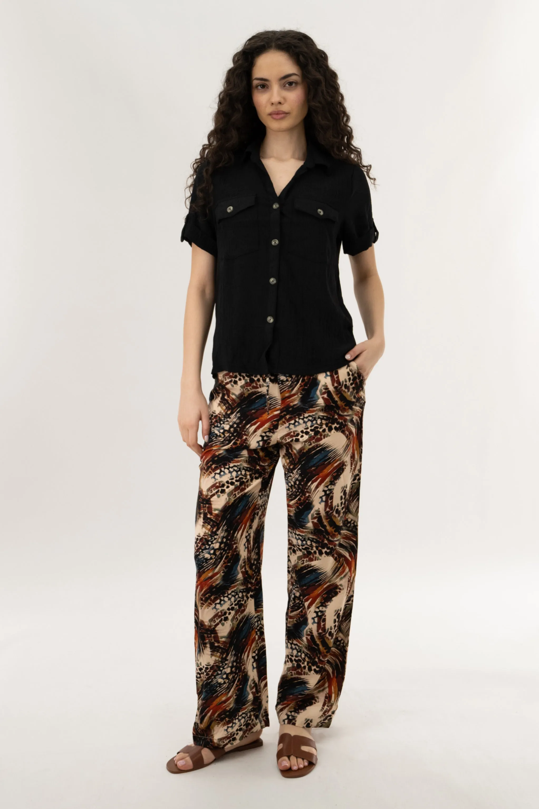 Button Down Shirt - Black sold by Fairweather product image thumbnail 5