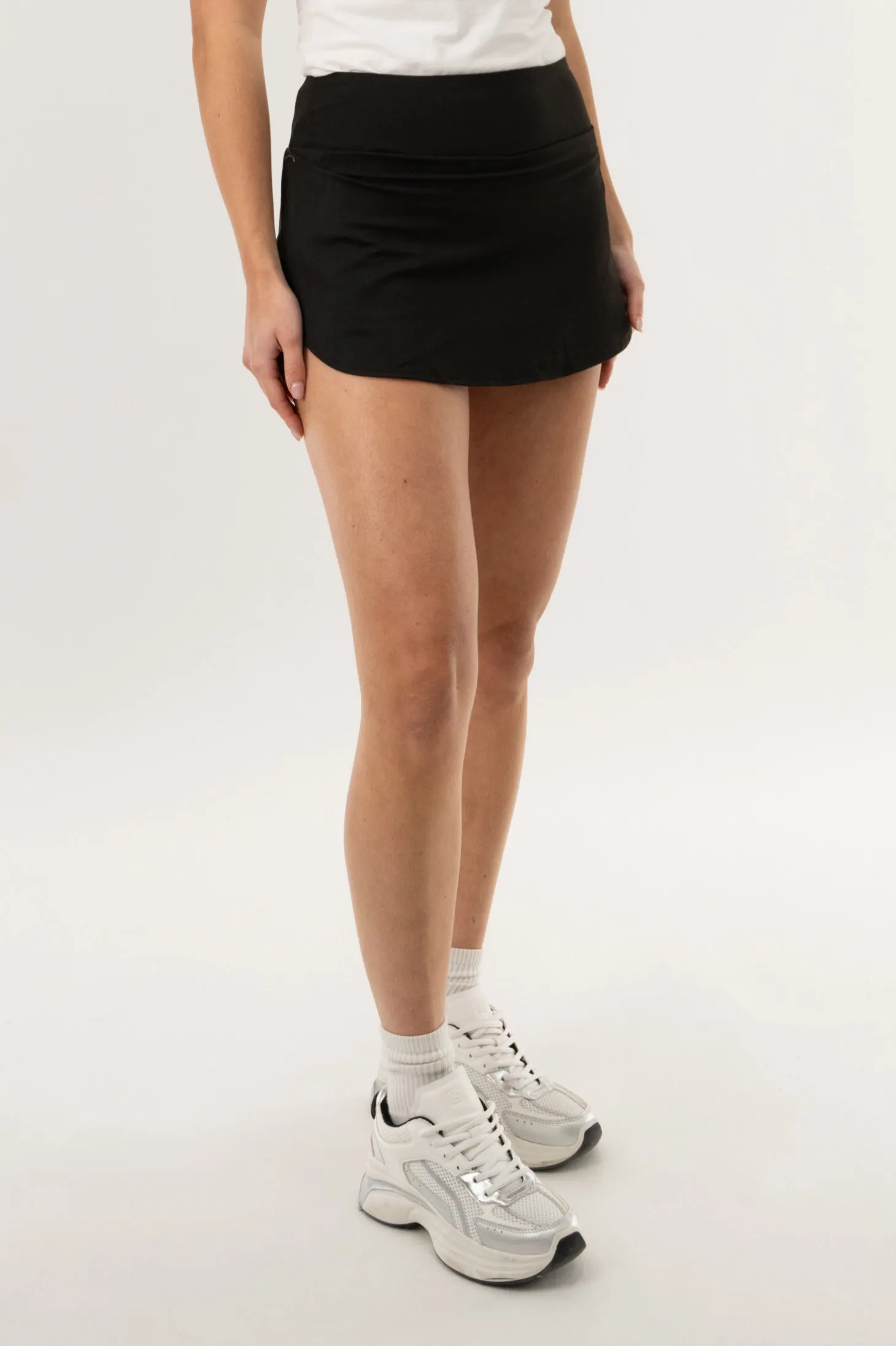 Active Skort - Black sold by Fairweather product image thumbnail 2