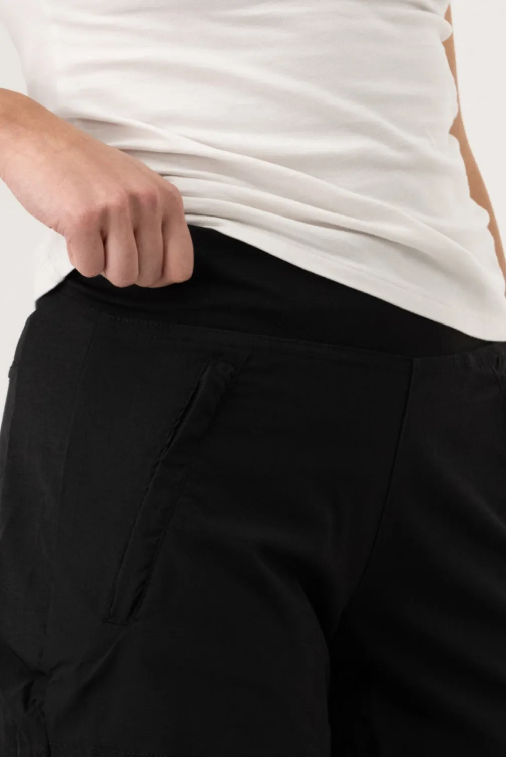Active Shorts - Black sold by Fairweather product image thumbnail 4