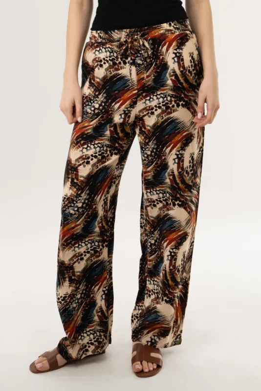 Palazzo Pants - Brown made by Fairweather