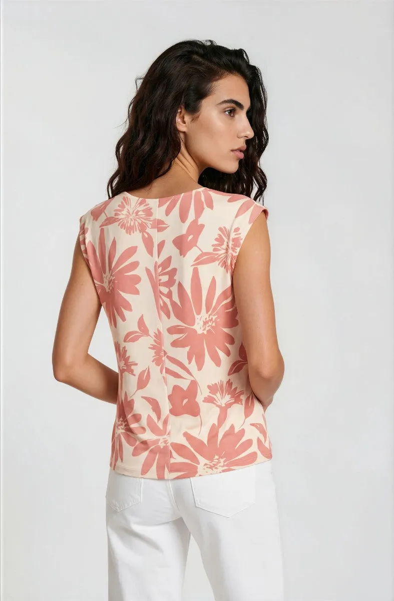 Basic Printed Tee - Cream sold by Fairweather product image thumbnail 2