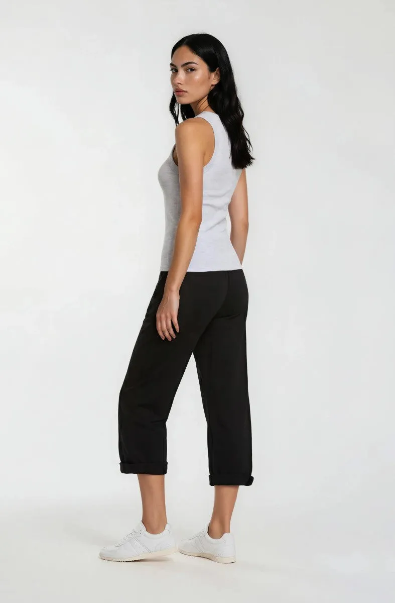 Roll Up Culottes - Black sold by Fairweather product image thumbnail 2