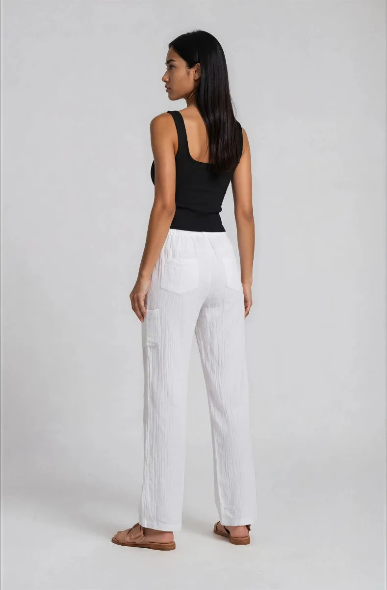 Utility Pants with Pockets - White sold by Fairweather product image thumbnail 2