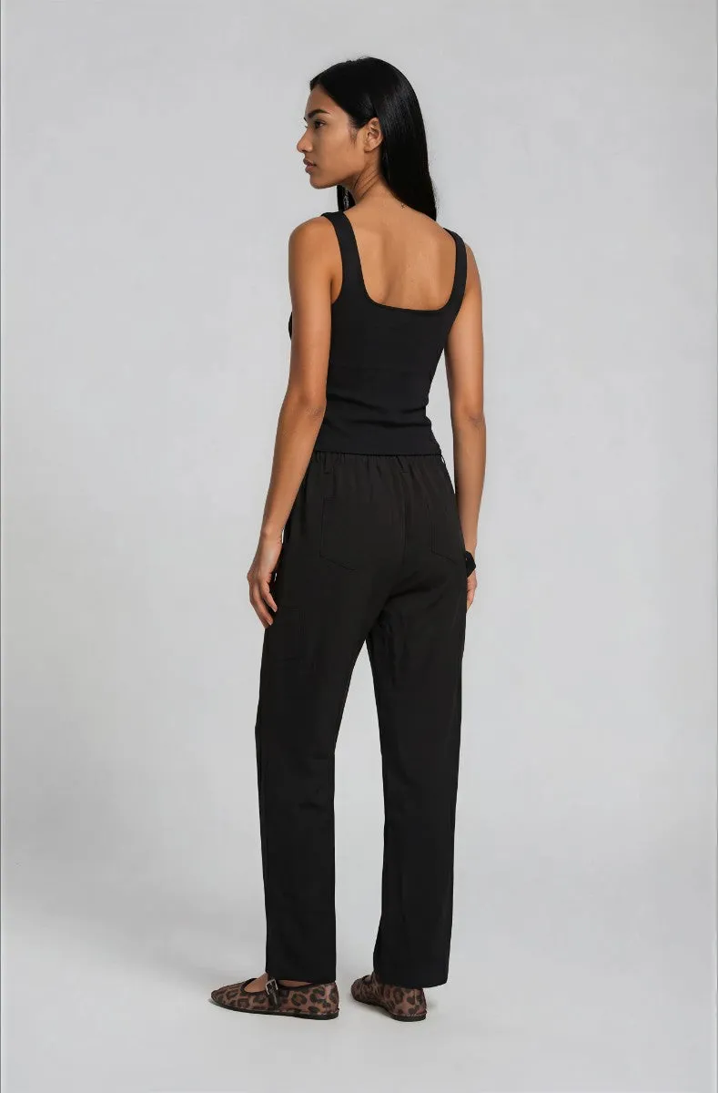 Utility Pants with Pockets - Black sold by Fairweather product image thumbnail 2