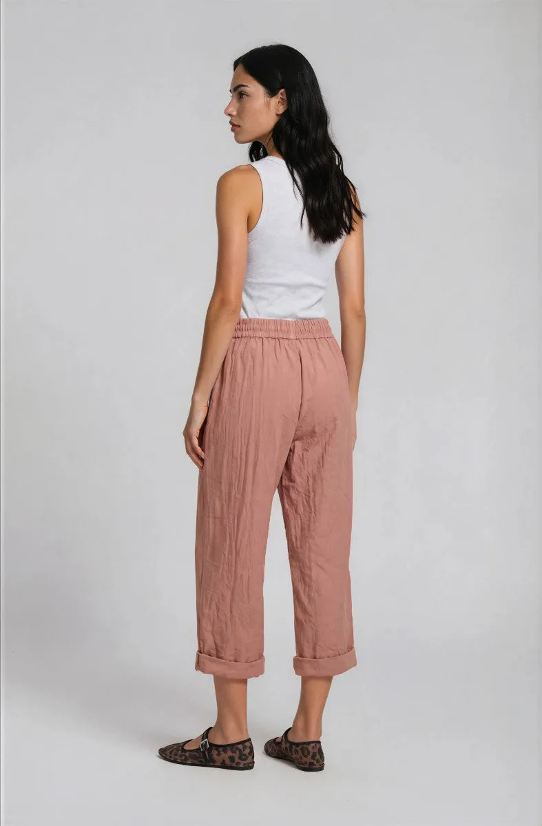 Roll Up Culottes - Coral sold by Fairweather product image thumbnail 2