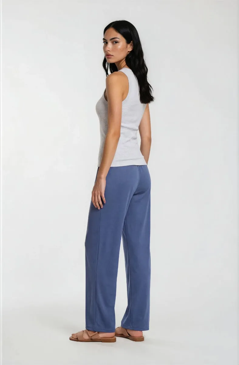 Wide Leg Pants - Blue sold by Fairweather product image thumbnail 2
