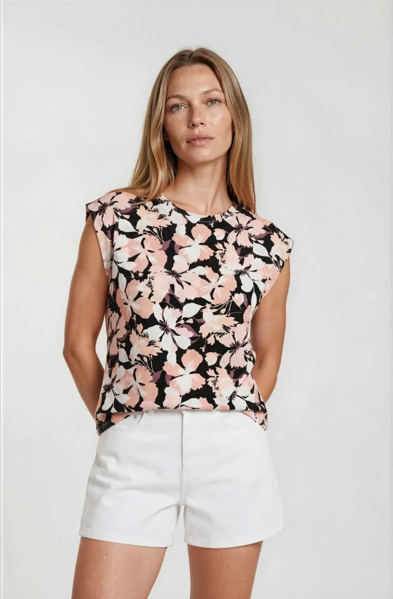 Basic Printed Tee - Black sold by Fairweather