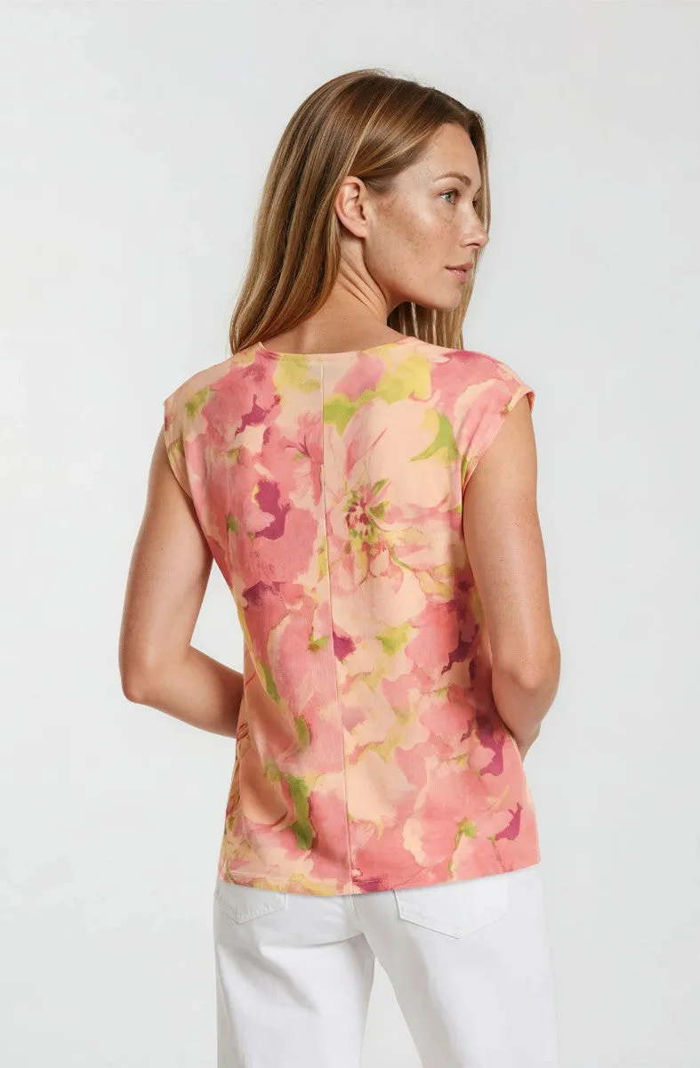 Basic Printed Tee - Blush sold by Fairweather product image thumbnail 2