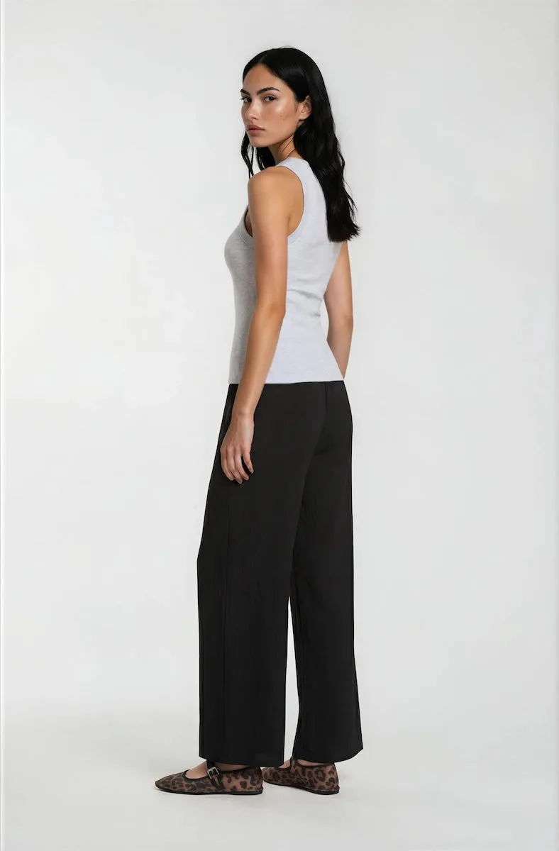 Cropped Wide Leg Pants - Black sold by Fairweather product image thumbnail 2