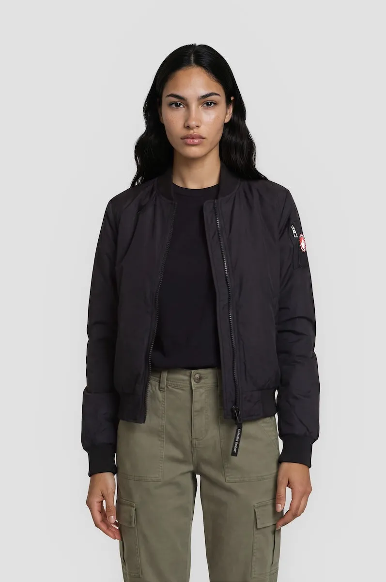 Classic Ripstop Bomber Jacket - Black sold by Fairweather