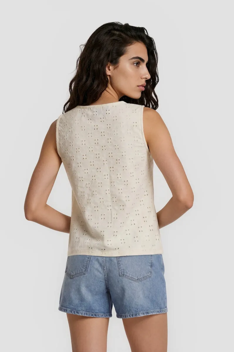 Cowl Neck Top - White sold by Fairweather product image thumbnail 2