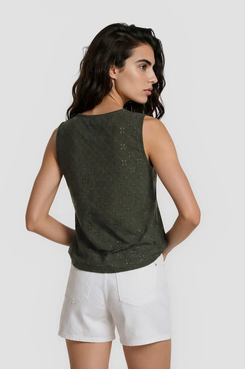 Cowl Neck Top - Green sold by Fairweather product image thumbnail 2