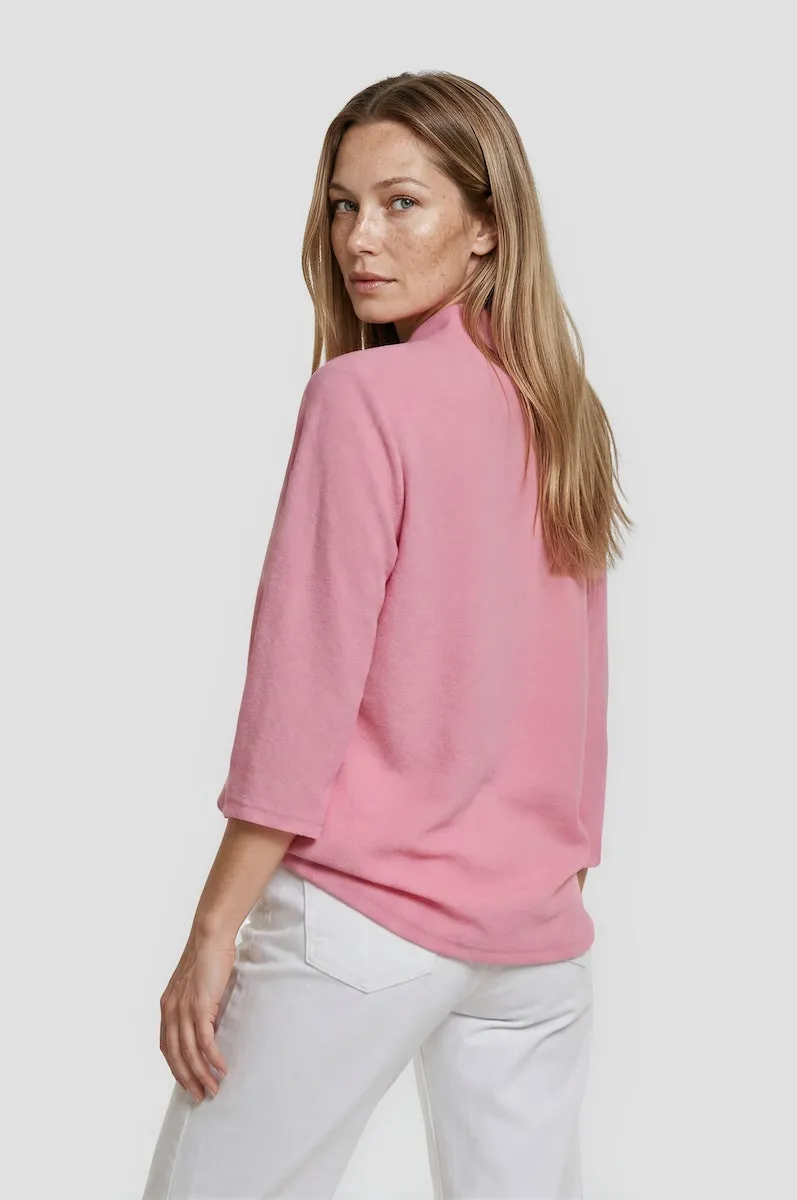 Roll Up Open Blazer - Pink sold by Fairweather product image thumbnail 2