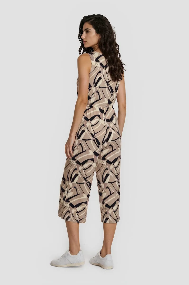 Printed Zip Down Jumpsuit - Multi sold by Fairweather product image thumbnail 2