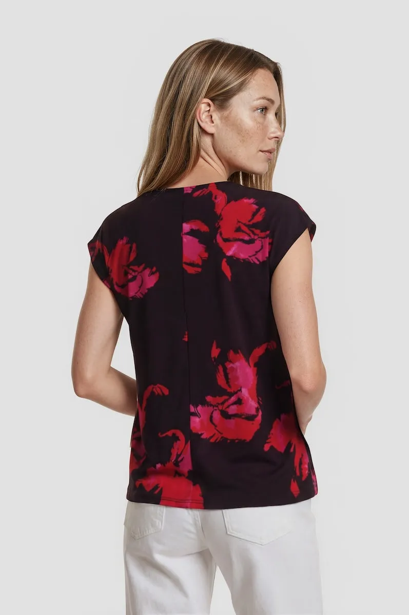 Basic Printed Tee - Magenta sold by Fairweather product image thumbnail 2