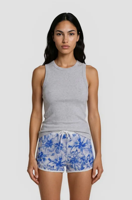 Tropical Dolphin Shorts - Blue made by Fairweather