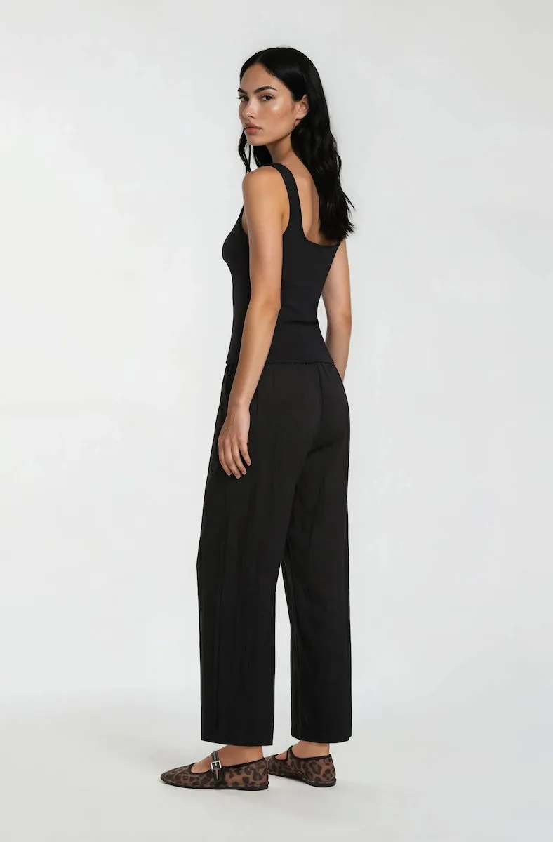 Cropped Wide Leg Pants - Black sold by Fairweather product image thumbnail 2