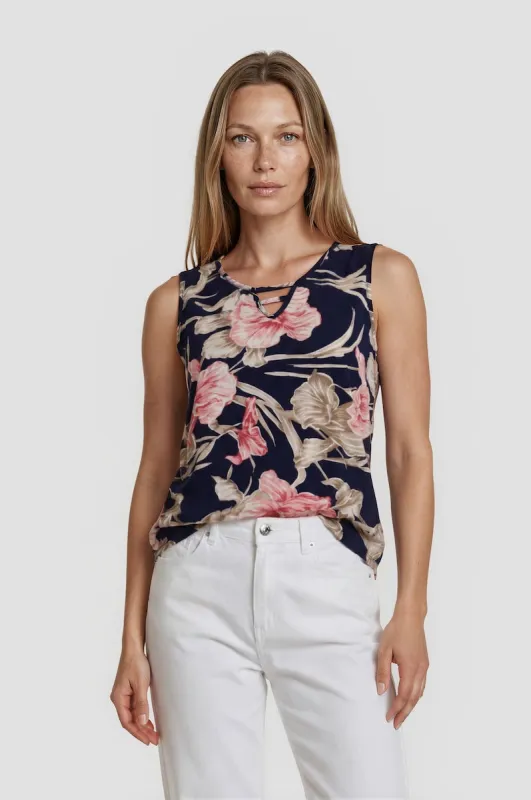 Printed Tank Top - Multi made by Fairweather