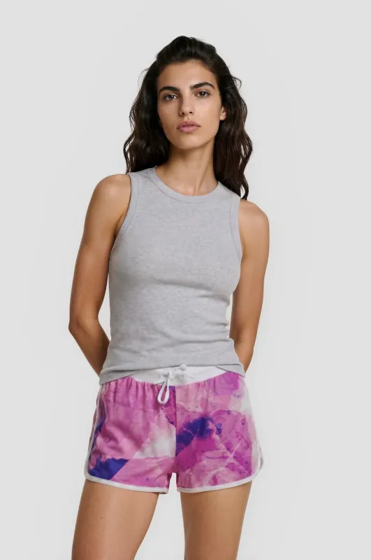 Dolphin Shorts - Purple made by Fairweather