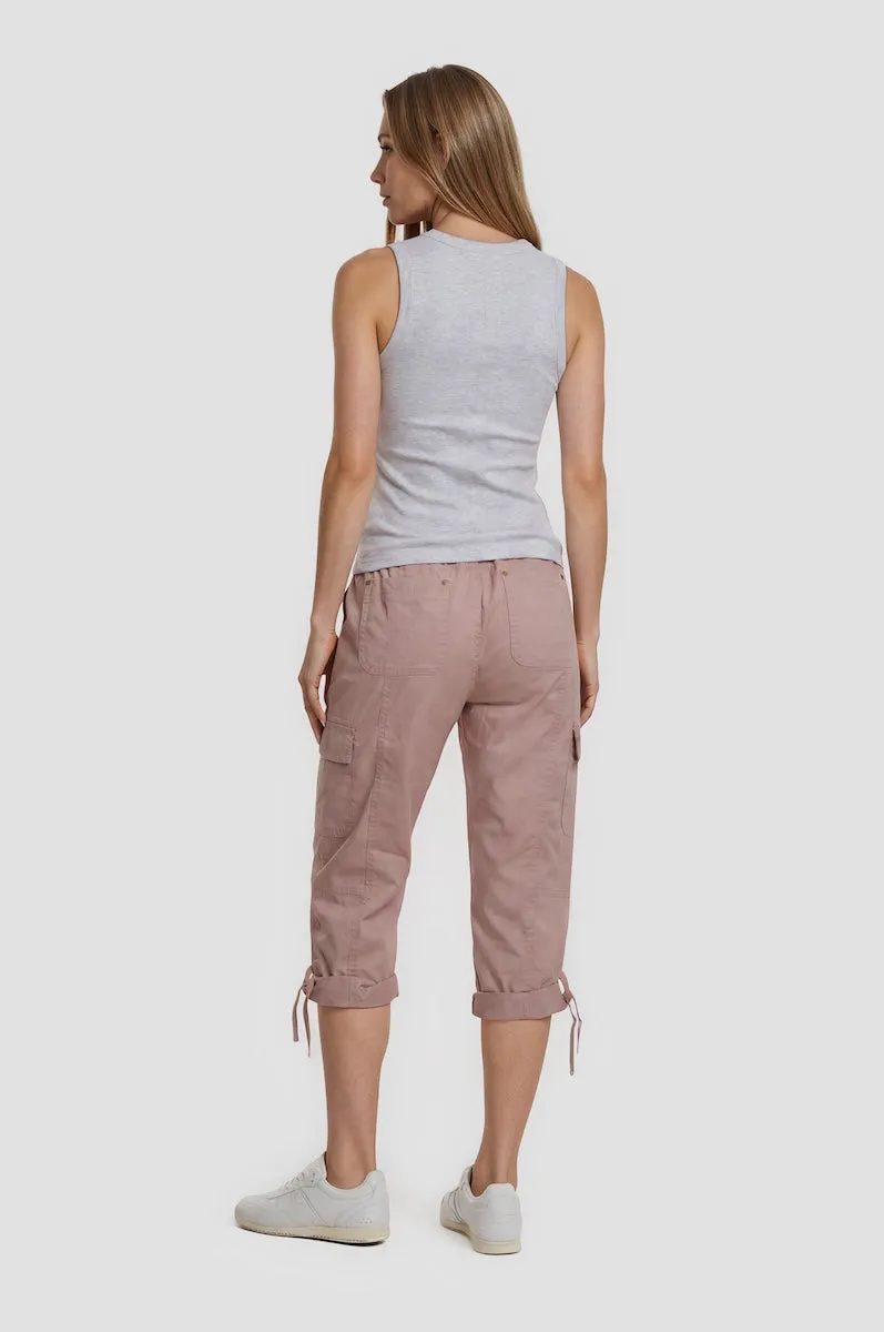 Cotton Zip Capris - Pink sold by Fairweather product image thumbnail 2