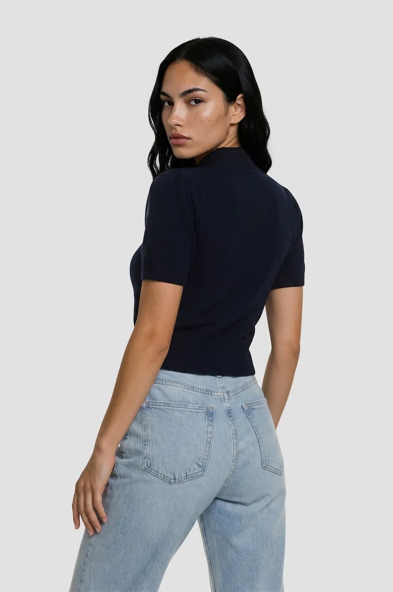Short Sleeve Shrug - Navy sold by Fairweather product image thumbnail 2