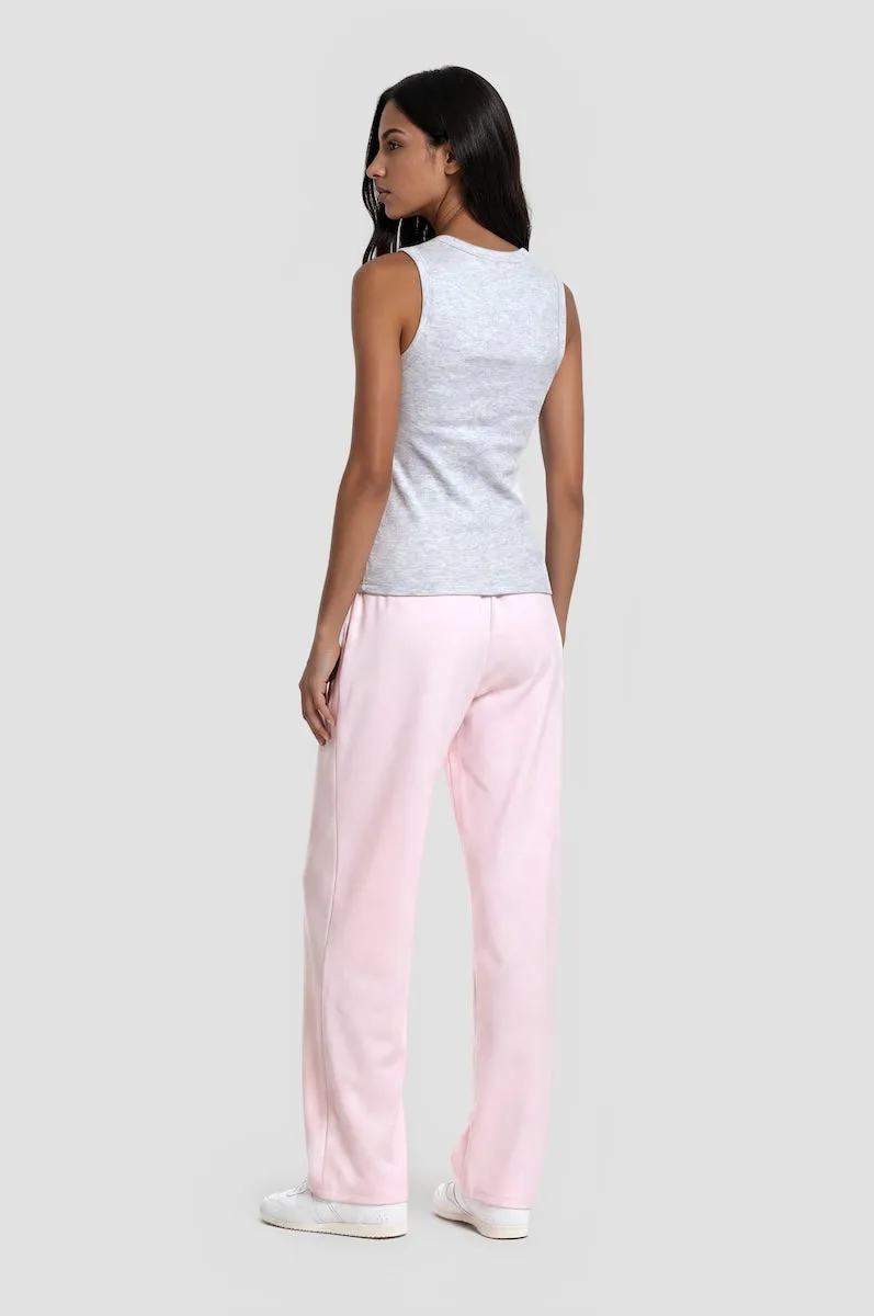 Contrast Wide Leg Pants - Pink sold by Fairweather product image thumbnail 2