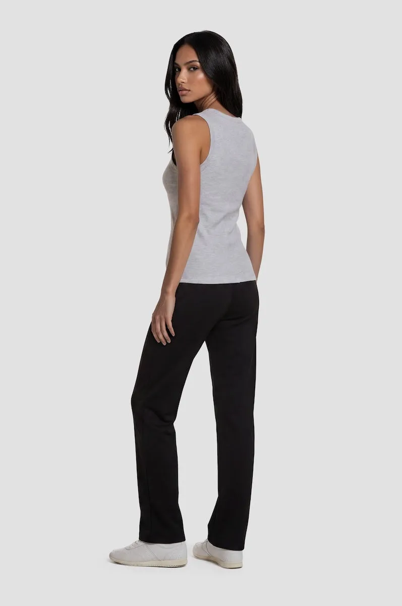 Classic Straight Leg Sweatpants - Black sold by Fairweather product image thumbnail 2